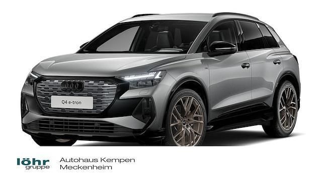 Gebraucht Audi Q4 e-tron S-Line 150 kW (204 PS) 2023 Grau SUV