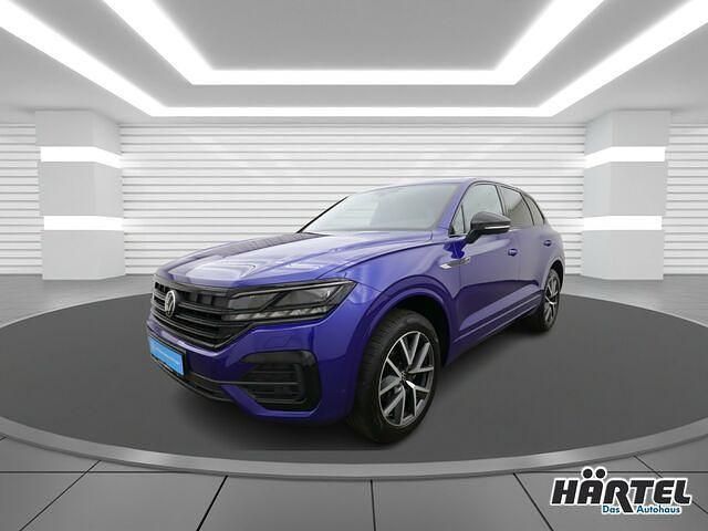 Gebraucht VW Touareg Style 286 PS (210 kW) 2022 Lapiz blue, metallic SUV