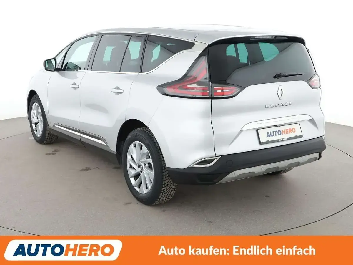 Gebraucht Renault Espace Intens 160 PS (117 kW) 2015 Gray Van / Kleinbus