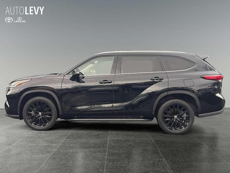 Gebraucht Toyota Highlander Luxury 247 PS (181 kW) 2023 Schwarz SUV