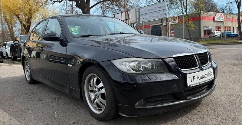 Gebraucht BMW 318 Performance 129 PS (94 kW) 2006 Schwarz Limousine