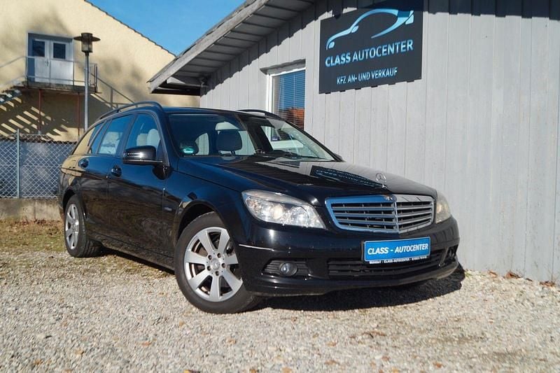 Schwarz Gebraucht 2010 Mercedes C200 Kombi | 4.450 € (Fairer Preis) - Bild 1/4