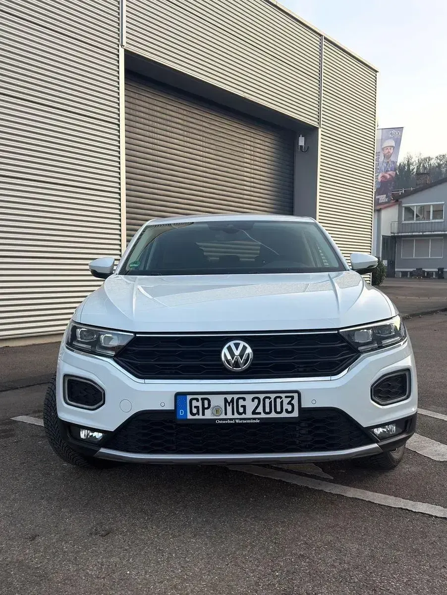 Occasion VW T-Roc 150 ch (110 kW) 2020 Blanc SUV