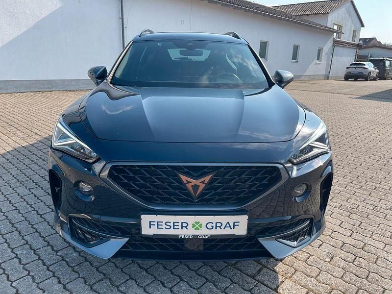Gebraucht Cupra Formentor VZ 245 PS (180 kW) 2022 Asphalt blau metallic SUV