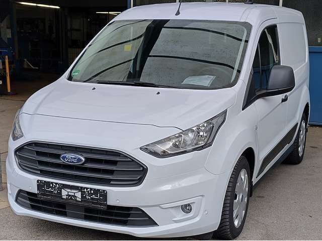 Frostweiß Gebraucht 2023 Ford Transit Trend Van | 19.999 € (Etwas zu teuer) - Bild 1/4