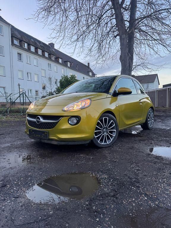 Gebraucht Opel Adam 87 PS (63 kW) 2015 Gelb Kleinwagen