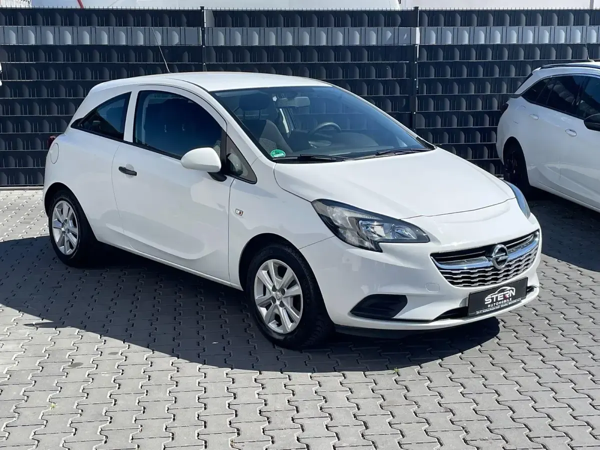 Gebraucht Opel Corsa Active 69 PS (50 kW) 2017 Weiß Kleinwagen