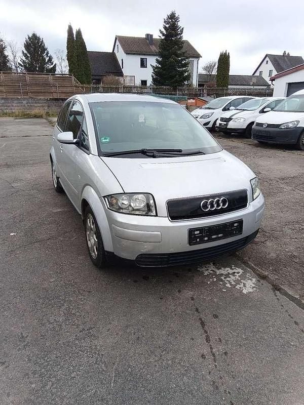 Gebraucht Audi A2 75 PS (55 kW) 2001 Lichtsilber metallic Kleinwagen