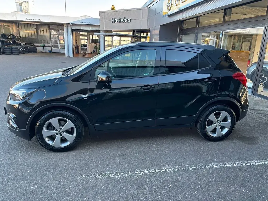 Gebraucht Opel Mokka X Active 140 PS (102 kW) 2017 Schwarz SUV