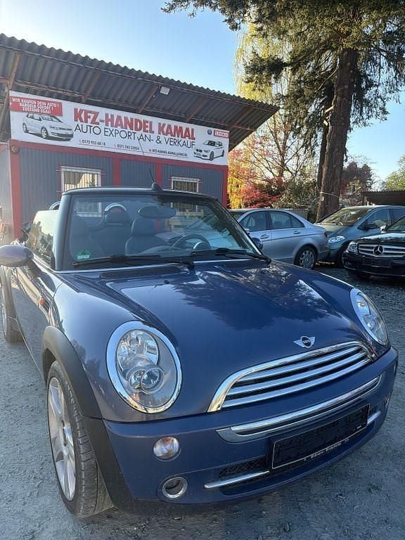 Second-hand Mini Cooper Cabriolet 116 CP (85 kW) 2004 Albastru Cabrio