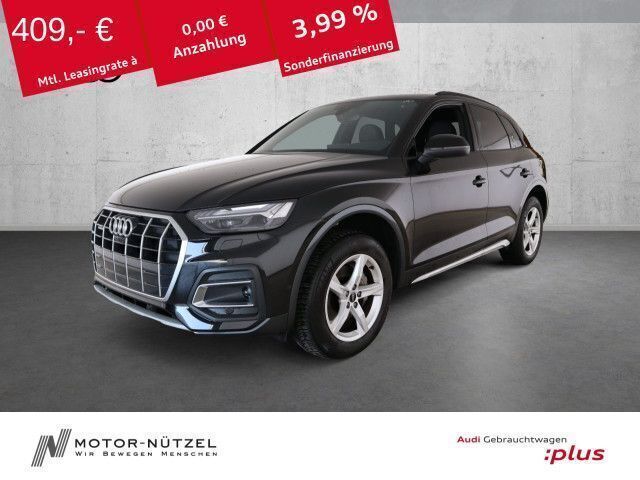 Mythosschwarz metallic Gebraucht 2024 Audi Q5 Performance SUV | 45.930 € (Fairer Preis) - Bild 1/4