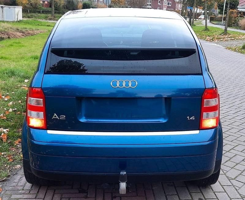 Gebraucht Audi 100 S-Line 75 PS (55 kW) 2004 Blau Van / Kleinbus