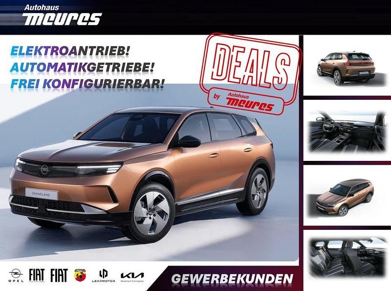 Braun Neu 2025 Opel Grandland Electric Edition SUV | 38.890 € (Superpreis) - Bild 1/4