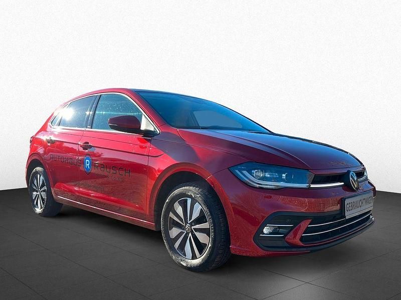 Gebraucht VW Polo Style 116 PS (85 kW) 2025 Rot Limousine