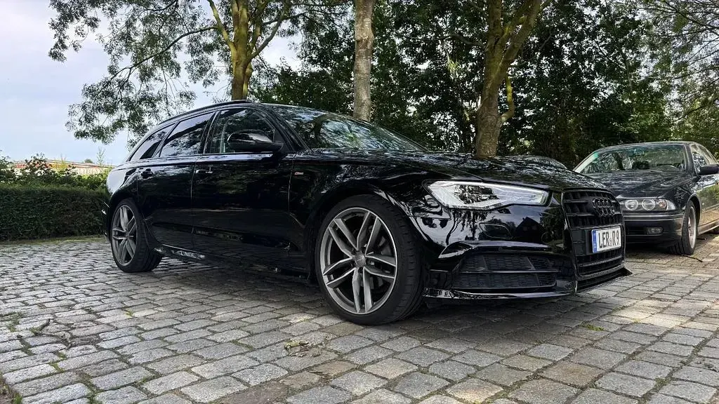 Gebraucht Audi A6 S-Line 190 PS (139 kW) 2017 Schwarz Limousine