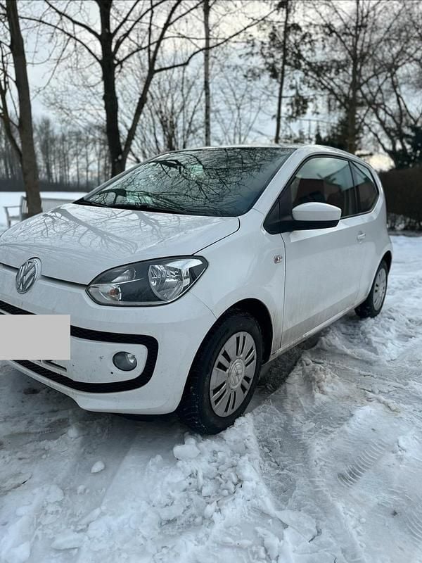 Gebraucht VW up! 60 PS (44 kW) 2014 Weiß Kleinwagen