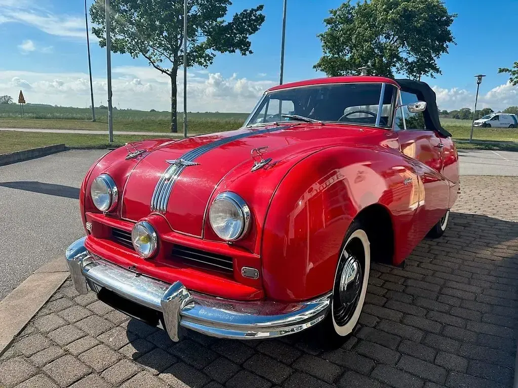 Gebraucht Austin A90 88 PS (64 kW) 1950 Rot Cabrio