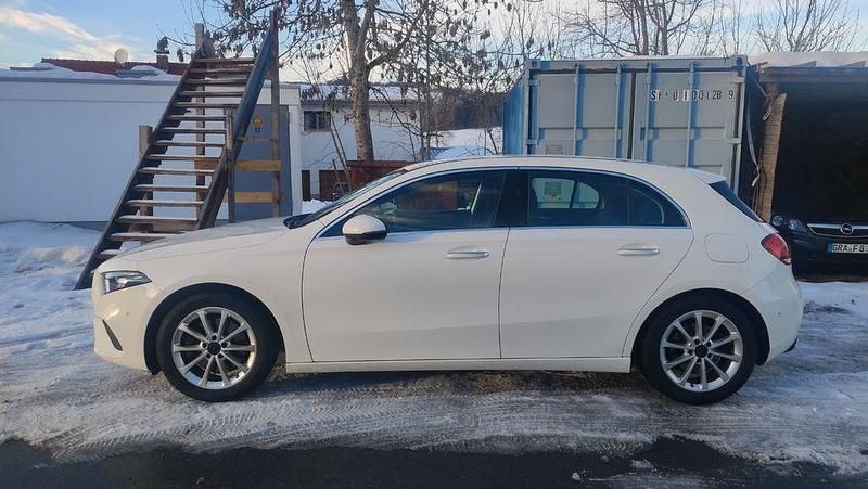 Gebraucht Mercedes A220 190 PS (139 kW) 2019 Weiß Limousine