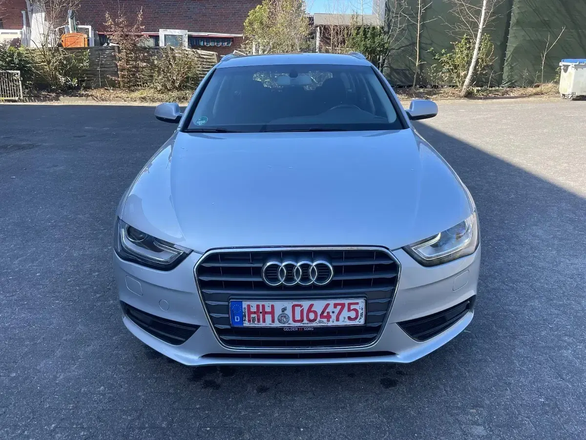 Gebraucht Audi A4 Ambiente 143 PS (105 kW) 2013 Silber Kombi