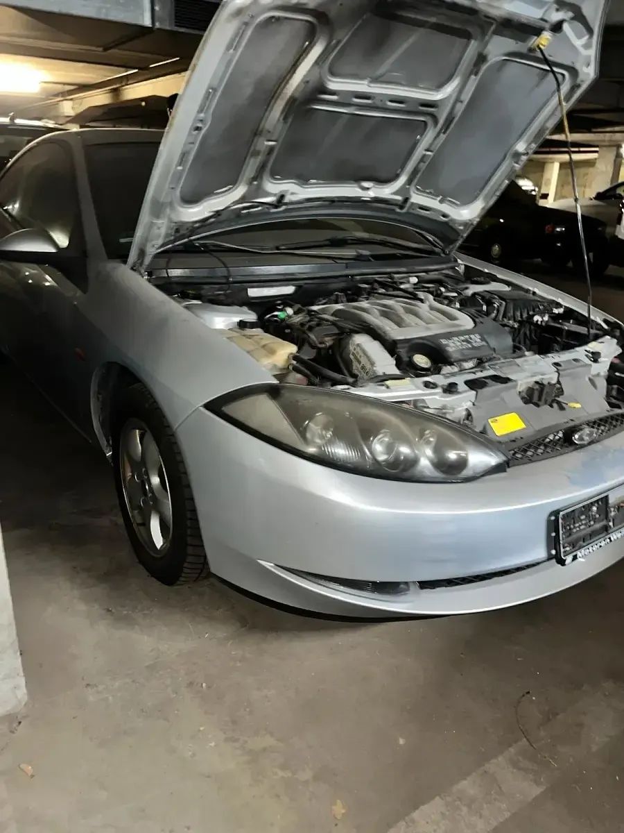 Gebraucht Ford Cougar 170 PS (125 kW) 1999 Silber Coupé