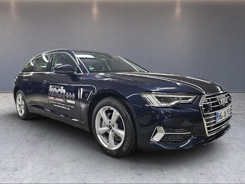 Gebraucht Audi A6 Sport 204 PS (150 kW) 2023 Blau Kombi