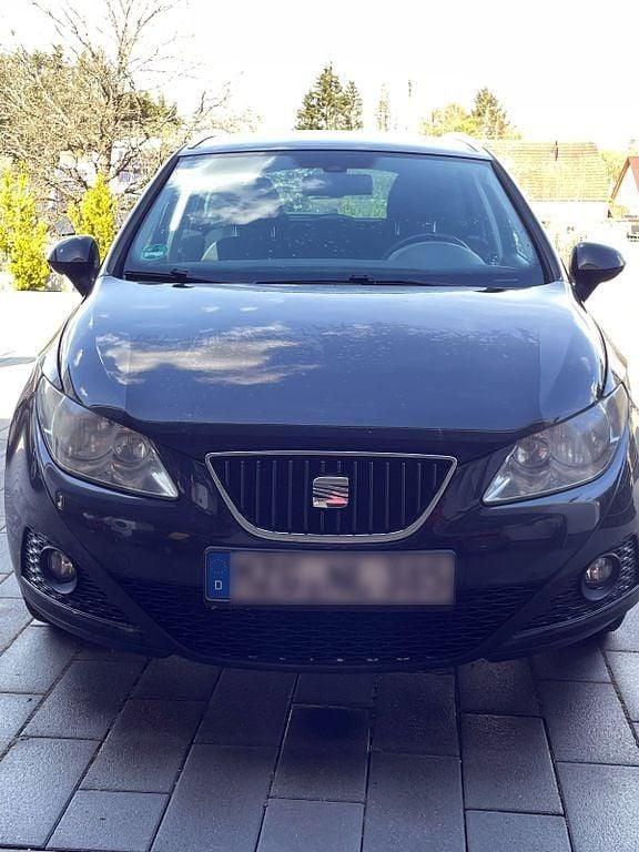 Gebraucht Seat Ibiza Style 86 PS (63 kW) 2010 Schwarz Limousine