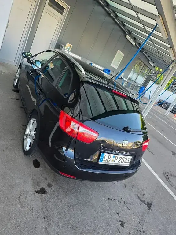 Gebraucht Seat Ibiza Style 105 PS (77 kW) 2011 Schwarz Limousine