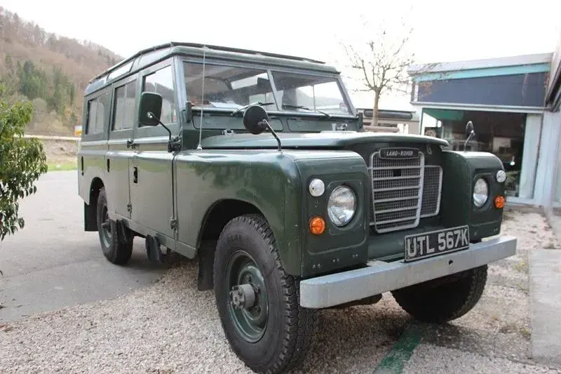 Gebraucht Land Rover 3 69 PS (50 kW) 1971 Grün Kombi