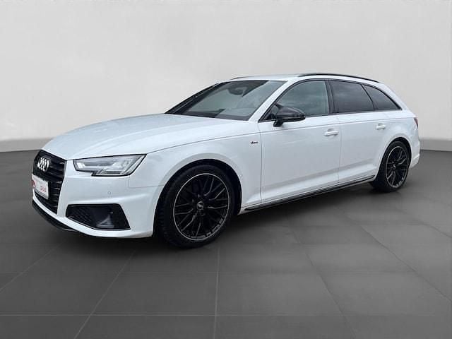 Gebraucht Audi A4 S-Line 190 PS (139 kW) 2019 Weiß Kombi