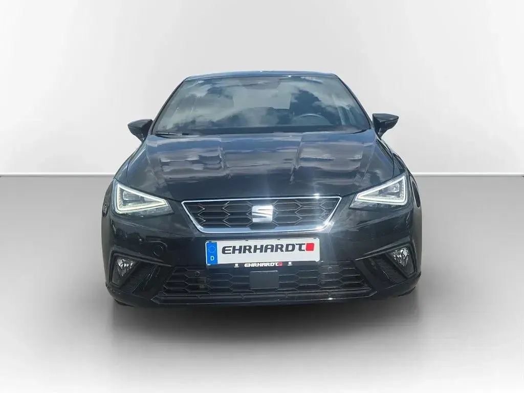 Gebraucht Seat Ibiza FR 95 PS (69 kW) 2023 Schwarz Kleinwagen
