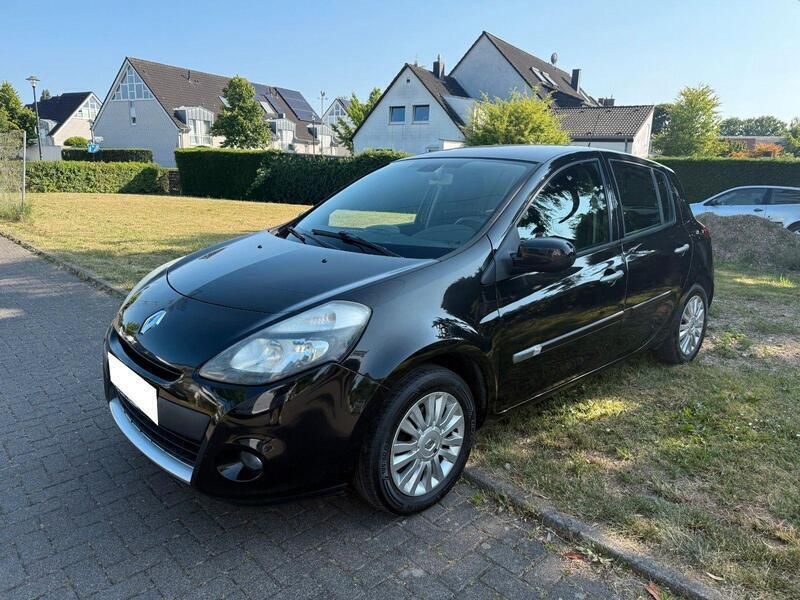 Schwarz Gebraucht 2012 Renault Clio IV Dynamique Limousine | 1.500 € (Guter Preis) - Bild 1/4