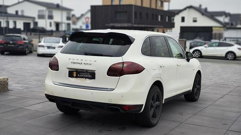 Gebraucht Porsche Cayenne S E-Hybrid 333 PS (244 kW) 2011 Weiß SUV