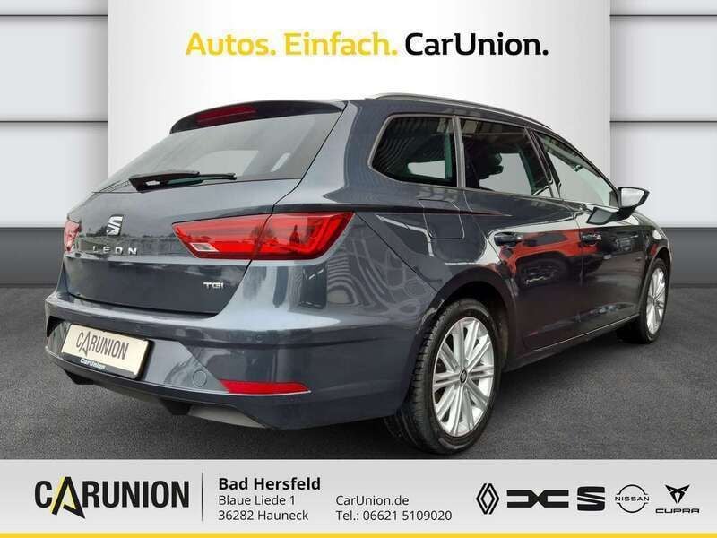 Gebraucht Seat Leon XCELLENCE 131 PS (96 kW) 2019 Grau Kombi