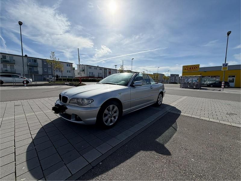 Gebraucht BMW 320 Cabriolet 150 PS (110 kW) 2005 Silber Cabrio