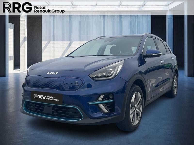 Blau Gebraucht 2022 Kia e-Niro Vision SUV | 25.990 € (Fairer Preis) - Bild 1/3