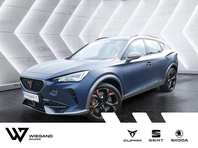 Blau Gebraucht 2021 Cupra Formentor VZ SUV | 29.697 € (Fairer Preis) - Bild 1/4
