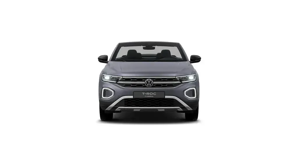 Gebraucht VW T-Roc Cabriolet Goal 150 PS (110 kW) 2025 Grau Cabrio