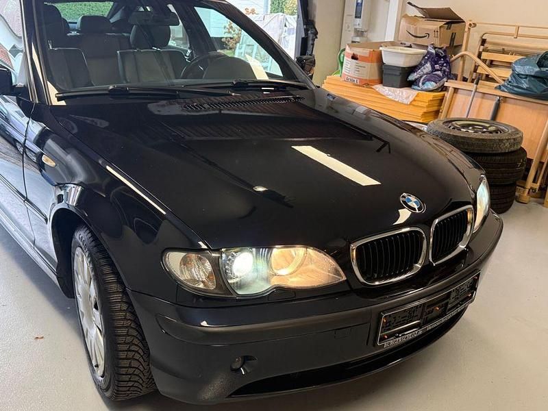 Gebraucht BMW 320 Exclusive 170 PS (125 kW) 2004 Schwarz Limousine