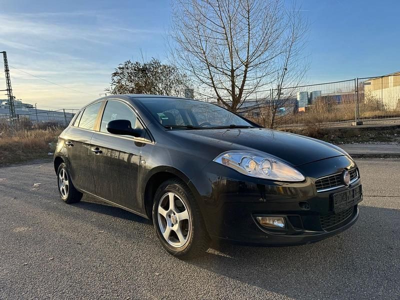 Gebraucht Fiat Bravo 120 PS (88 kW) 2007 Schwarz Kleinwagen