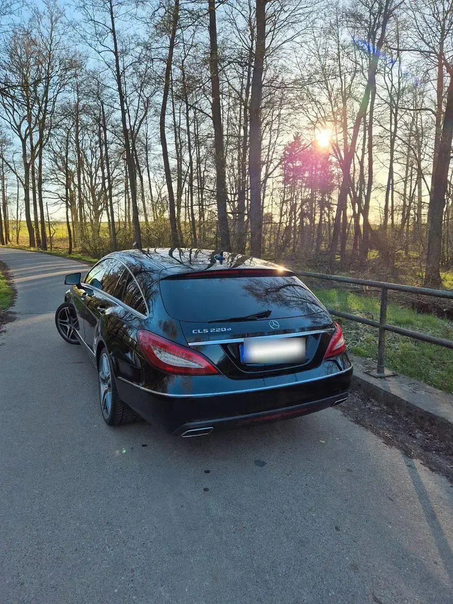 Gebraucht Mercedes CLS220 Shooting Brake 170 PS (125 kW) 2016 Schwarz Kombi