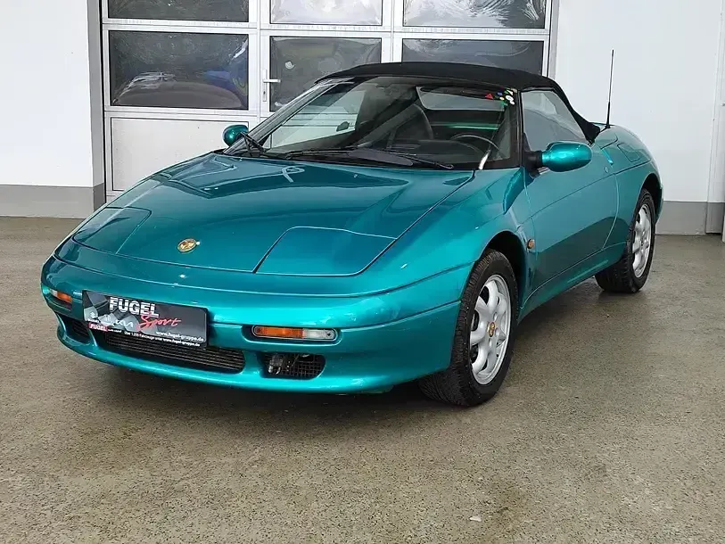 Gebraucht Kia Elan 151 PS (111 kW) 2000 Türkis Cabrio
