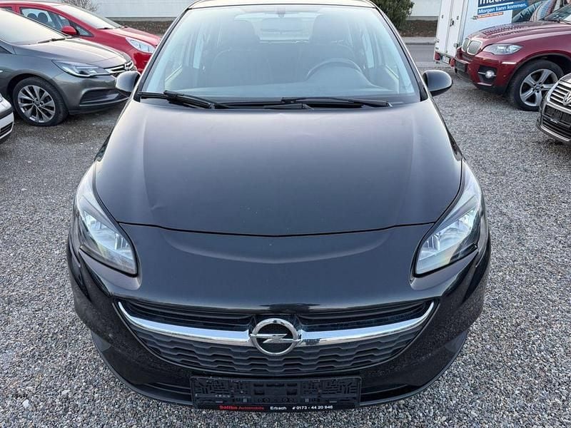 Gebraucht Opel Corsa Edition 90 PS (66 kW) 2015 Schwarz Kleinwagen