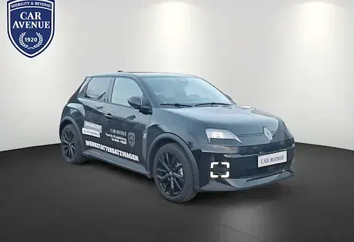 Neu Renault R5 Komfort 110 kW (150 PS) 2025 Schwarz Kleinwagen