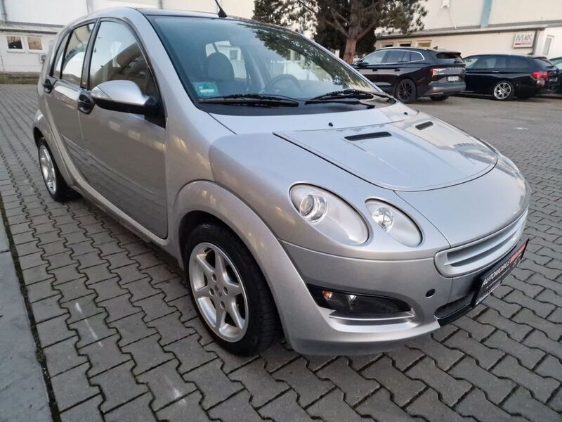 Second-hand Smart ForFour 122 CP (89 kW) 2006 Argintiu Hatchback