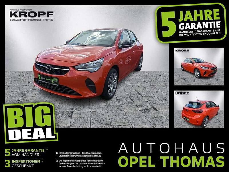 Power orange/dynamik orange Gebraucht 2022 Opel Corsa-e Edition Kleinwagen | 14.980 € (Fairer Preis) - Bild 1/4