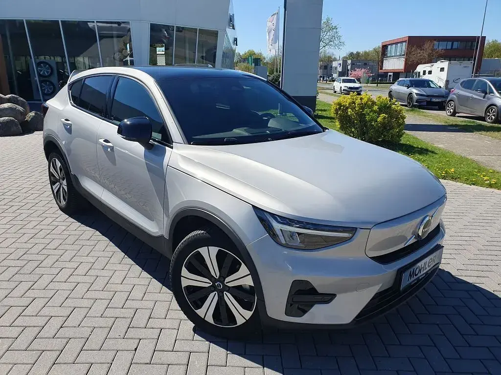 Brugt Volvo C40 Plus 169 kW (231 HK) 2023 Sølv SUV