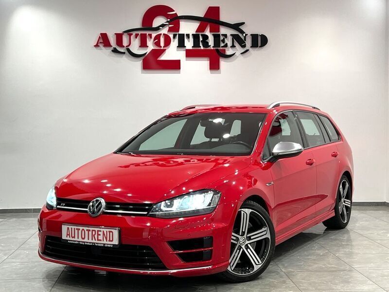 Rot Gebraucht 2016 VW Golf VII R Kombi | 19.900 € (Guter Preis) - Bild 1/4