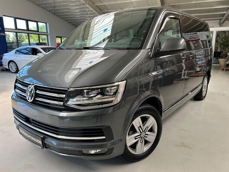 Gebraucht VW Multivan Generation Six 204 PS (150 kW) 2017 Grau Van