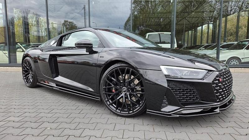 Schwarz Gebraucht 2020 Audi R8 Coupé Sport Coupé | 147.600 € - Bild 1/4