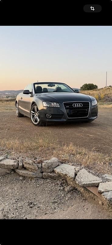 Grau Gebraucht 2009 Audi A5 Cabriolet Cabrio | 6.690 € (Fairer Preis) - Bild 1/4